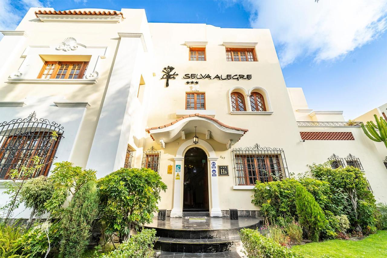 Hotel Boutique Selva Alegre Αρεκίπα Εξωτερικό φωτογραφία