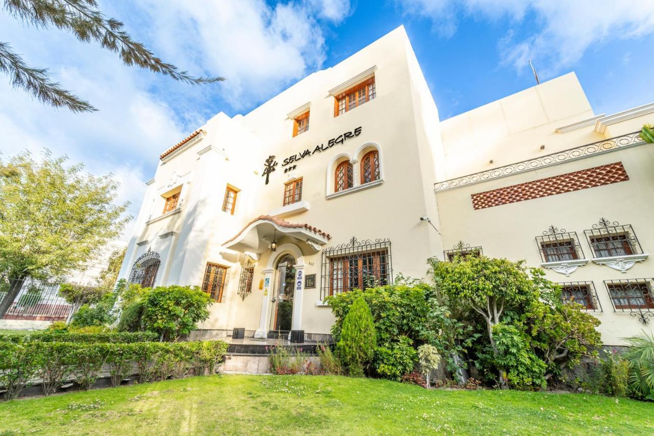 Hotel Boutique Selva Alegre Αρεκίπα Εξωτερικό φωτογραφία