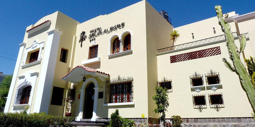 Hotel Boutique Selva Alegre Αρεκίπα Εξωτερικό φωτογραφία